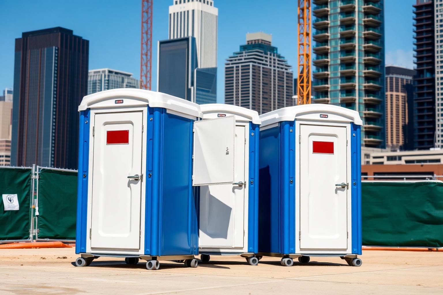 Porta Potty Rental Georgetown, TX Near Me