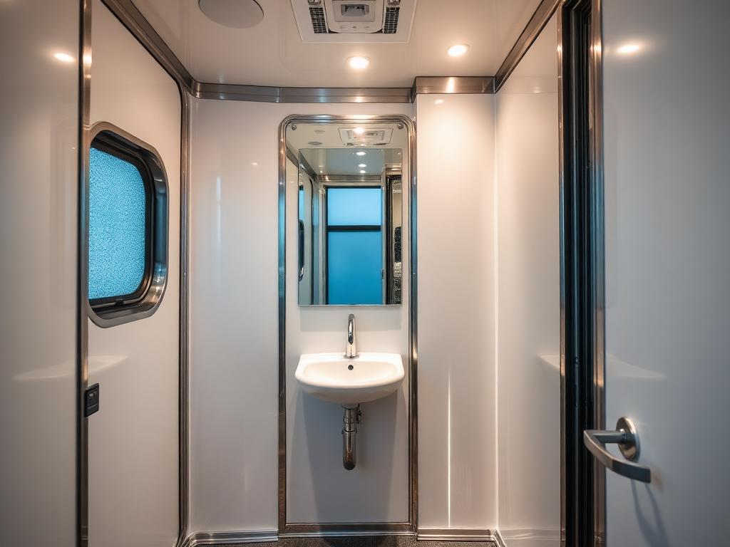 Luxury Restroom Trailers in Georgetown, TX